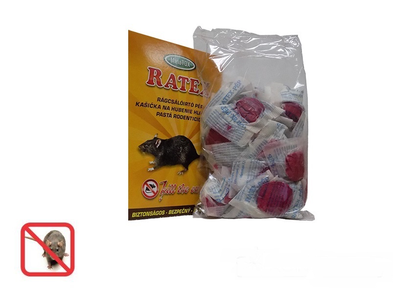 Ratex pasta - momeala raticida proaspata (400 gr)